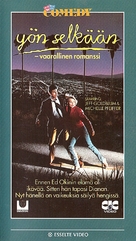 Into the Night - Finnish VHS movie cover (xs thumbnail)