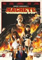 Machete - Danish Movie Cover (xs thumbnail)