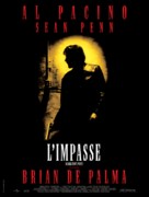 Carlito&#039;s Way - French Movie Poster (xs thumbnail)