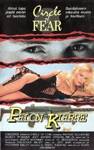 Circle of Fear - Finnish VHS movie cover (xs thumbnail)