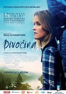 Wild - Czech Movie Poster (xs thumbnail)