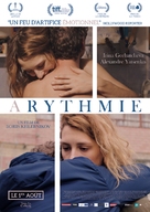 Arhythmia - French Movie Poster (xs thumbnail)