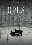 Ryuichi Sakamoto | Opus - German Movie Poster (xs thumbnail)