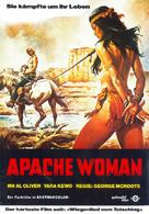 Una donna chiamata Apache - German Movie Poster (xs thumbnail)