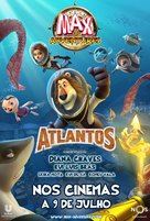 Max Adventures: Atlantos - Portuguese Movie Poster (xs thumbnail)