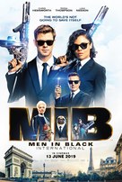 Men in Black: International - Malaysian Movie Poster (xs thumbnail)