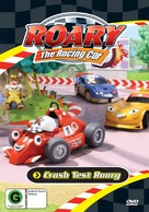 &quot;Roary the Racing Car&quot; - New Zealand DVD movie cover (xs thumbnail)