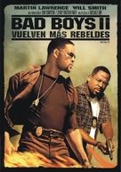 Bad Boys II - Argentinian DVD movie cover (xs thumbnail)