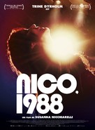 Nico, 1988 - French Movie Poster (xs thumbnail)