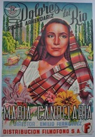 Mar&iacute;a Candelaria - Spanish Movie Poster (xs thumbnail)