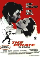 The Pirate - Spanish Movie Poster (xs thumbnail)