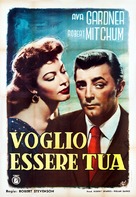 My Forbidden Past - Italian Movie Poster (xs thumbnail)