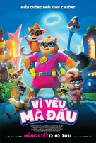 Combat Wombat - Vietnamese Movie Poster (xs thumbnail)