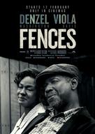 Fences - South African Movie Poster (xs thumbnail)