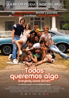 Everybody Wants Some - Spanish Movie Poster (xs thumbnail)