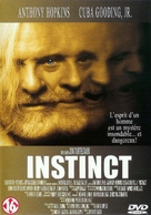 Instinct - Belgian DVD movie cover (xs thumbnail)