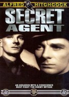 Secret Agent - British DVD movie cover (xs thumbnail)