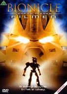 Bionicle: Mask of Light - Danish DVD movie cover (xs thumbnail)