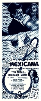 Mexicana - poster (xs thumbnail)