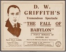 The Fall of Babylon - Movie Poster (xs thumbnail)