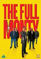 The Full Monty - Danish DVD movie cover (xs thumbnail)