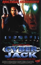 Cyberjack - German Movie Cover (xs thumbnail)
