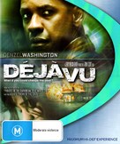 Deja Vu - Australian Blu-Ray movie cover (xs thumbnail)