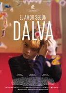 Dalva - Mexican Movie Poster (xs thumbnail)