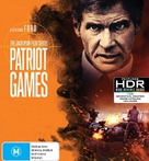 Patriot Games - Australian Movie Cover (xs thumbnail)