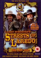 &quot;Streets of Laredo&quot; - British DVD movie cover (xs thumbnail)