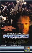 Fortress - German VHS movie cover (xs thumbnail)