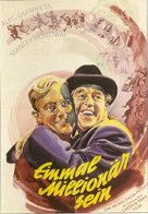 The Lavender Hill Mob - German Movie Poster (xs thumbnail)