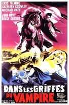 Curse of the Undead - French Movie Poster (xs thumbnail)