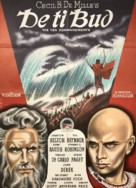 The Ten Commandments - Danish Movie Poster (xs thumbnail)