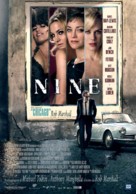 Nine - Italian Movie Poster (xs thumbnail)