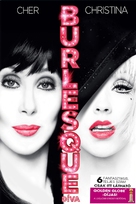Burlesque - Hungarian DVD movie cover (xs thumbnail)