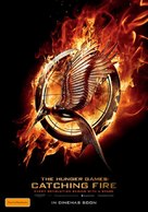 The Hunger Games: Catching Fire - Australian Movie Poster (xs thumbnail)