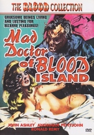 Mad Doctor of Blood Island - DVD movie cover (xs thumbnail)