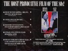 Fatal Attraction - British Movie Poster (xs thumbnail)