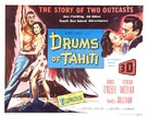 Drums of Tahiti - Movie Poster (xs thumbnail)