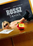 Bad Teacher - Hungarian Never printed movie poster (xs thumbnail)