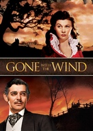 Gone with the Wind - British DVD movie cover (xs thumbnail)