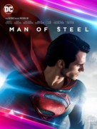 Man of Steel - Movie Cover (xs thumbnail)