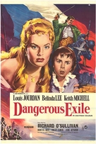 Dangerous Exile - Movie Poster (xs thumbnail)