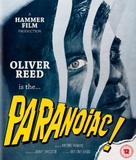 Paranoiac - British Blu-Ray movie cover (xs thumbnail)