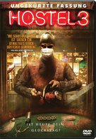 Hostel: Part III - German DVD movie cover (xs thumbnail)