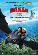 How to Train Your Dragon - Dutch Movie Poster (xs thumbnail)