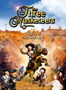 De tre musketerer - British Movie Poster (xs thumbnail)