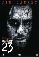 The Number 23 - Italian Movie Cover (xs thumbnail)