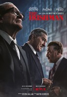 The Irishman - Swiss Movie Poster (xs thumbnail)